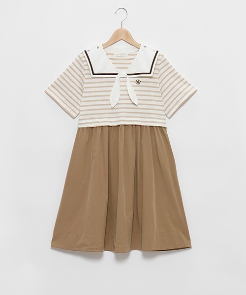 スパイダージュニアワンピース pom ponette junior（ポンポネットジュニア）の「2wayセーラー