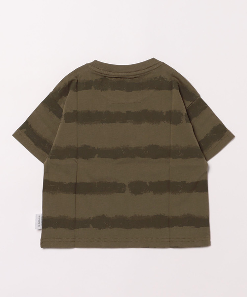 【セール】水墨風ボーダーＴシャツ（Tシャツ/カットソー）｜William&Beta（ウィリアムアンドベター） pattayablatt.com