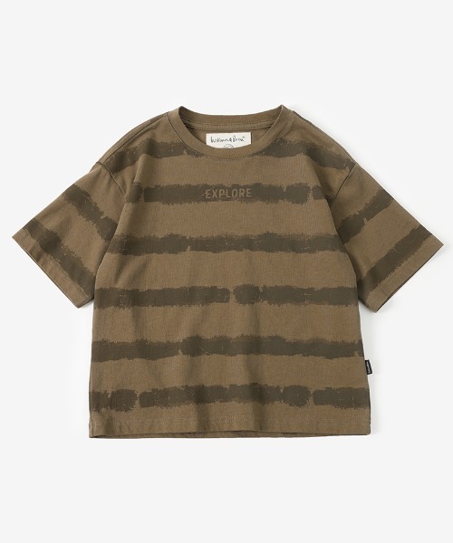 【セール】水墨風ボーダーＴシャツ（Tシャツ/カットソー）｜William&Beta（ウィリアムアンドベター） pattayablatt.com