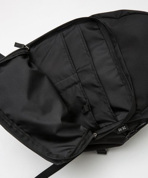 20/80(テゥエンティーエイティー)の「【20/80】トゥエンティーエイティー/CORDURA #610 FUNCTIONAL DAY PACK(バックパック/リュック・メンズ・ブラック・FREE)」の15枚目の写真