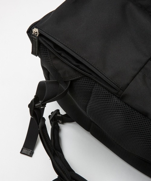 20/80(テゥエンティーエイティー)の「【20/80】トゥエンティーエイティー/CORDURA #610 FUNCTIONAL DAY PACK(バックパック/リュック・メンズ・ブラック・FREE)」の8枚目の写真