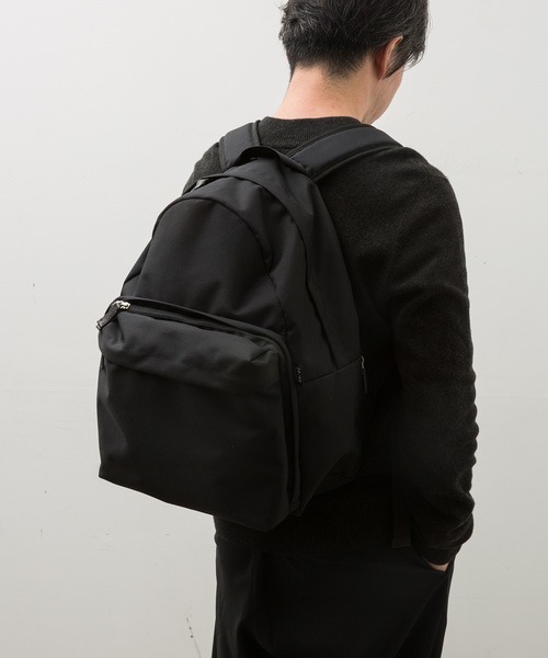 20/80(テゥエンティーエイティー)の「【20/80】トゥエンティーエイティー/CORDURA #610 FUNCTIONAL DAY PACK(バックパック/リュック・メンズ・ブラック・FREE)」の3枚目の写真