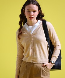 sara&cake | Vネックカーディガン(カーディガン/ボレロ)