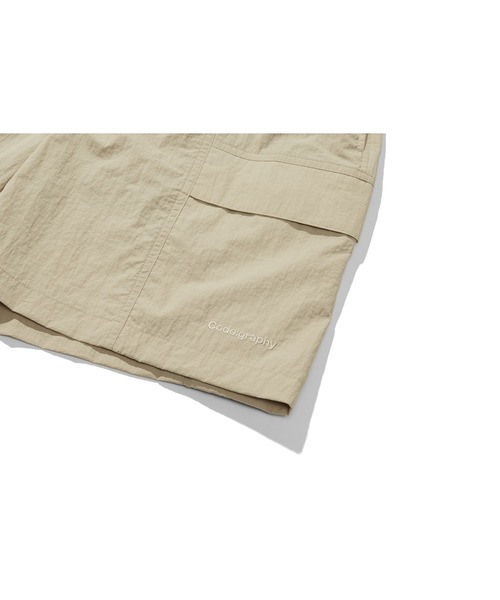 codegraphy（コードグラフィー）の「[SET UP対応] COOLCODE Big Pocket Cargo  Shorts（その他パンツ・メンズ・ベージュ/ライトグレー/カーキ/ブラック・MEDIUM/SMALL/LARGE）」の14枚目の写真