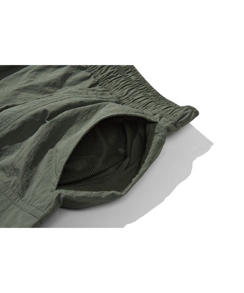 codegraphy（コードグラフィー）の「[SET UP対応] COOLCODE Big Pocket Cargo  Shorts（その他パンツ・メンズ・ベージュ/ライトグレー/カーキ/ブラック・MEDIUM/SMALL/LARGE）」の10枚目の写真