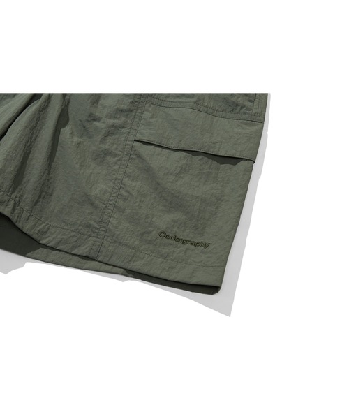 codegraphy（コードグラフィー）の「[SET UP対応] COOLCODE Big Pocket Cargo  Shorts（その他パンツ・メンズ・ベージュ/ライトグレー/カーキ/ブラック・MEDIUM/SMALL/LARGE）」の12枚目の写真