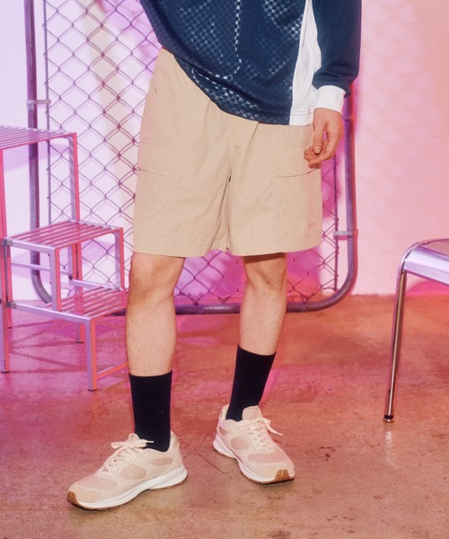 WTAPS TRACKS SHORTS BLACK Mサイズ　25ss Men's Summer Techwear Shorts ☢️ ATLAS 1
