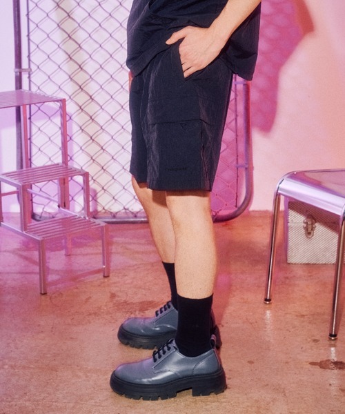 codegraphy（コードグラフィー）の「[SET UP対応] COOLCODE Big Pocket Cargo  Shorts（その他パンツ・メンズ・ベージュ/ライトグレー/カーキ/ブラック・MEDIUM/SMALL/LARGE）」の6枚目の写真