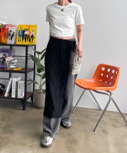 SHAGGIE（シャギー）の「サイドシャーリングオーロラフィット