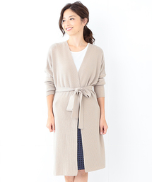 Demi-Luxe BEAMS | Demi-Luxe BEAMS / アゼ ロングカーディガン(カーディガン/ボレロ)