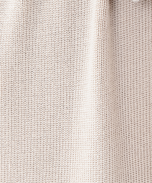 Demi-Luxe BEAMS（デミルクス ビームス）の「Demi-Luxe BEAMS / アゼ ロングカーディガン（カーディガン/ボレロ・レディース・ベージュ/ネイビー・ONE SIZE）」の8枚目の写真