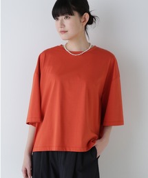 human woman | ◆ハイゲージプレーティング天竺カットソー(Tシャツ/カットソー)