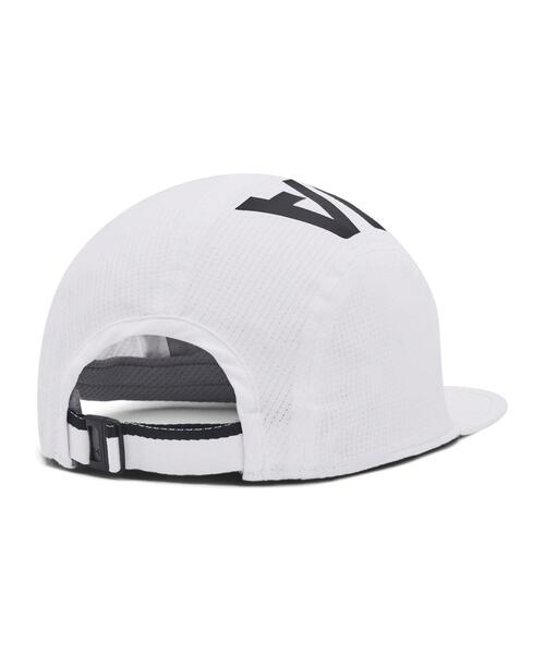 UNDER ARMOUR（アンダーアーマー）の「UAアイソチル アーマーベント キャンパーキャップ（トレーニング/メンズ）（キャップ・メンズ・ホワイト・ONESIZE）」の2枚目の写真