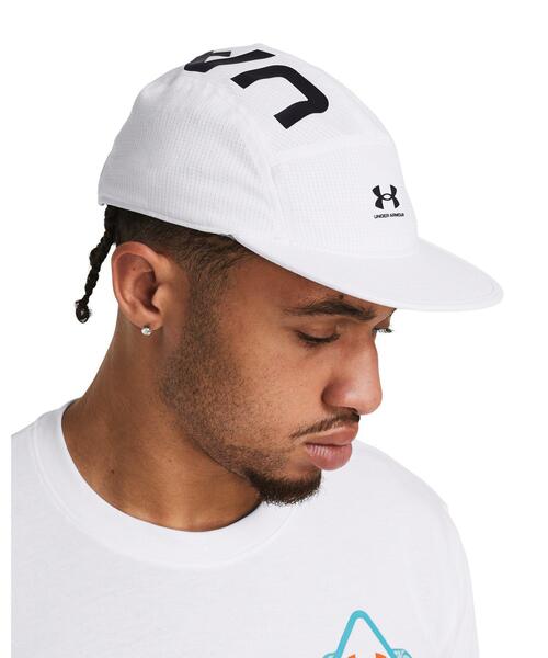 UNDER ARMOUR（アンダーアーマー）の「UAアイソチル アーマーベント キャンパーキャップ（トレーニング/メンズ）（キャップ・メンズ・ホワイト・ONESIZE）」の3枚目の写真