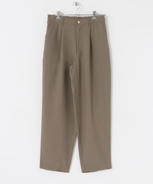 URBAN RESEARCH DOORS（アーバンリサーチドアーズ）の「『吸水速乾』セオアルファワンタックトラウザー（その他パンツ・メンズ・ネイビー/モカ/チャコールグレー・LARGE/MEDIUM）」の11枚目の写真