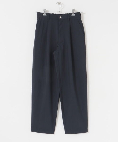 URBAN RESEARCH DOORS（アーバンリサーチドアーズ）の「『吸水速乾』セオアルファワンタックトラウザー（その他パンツ・メンズ・ネイビー/モカ/チャコールグレー・LARGE/MEDIUM）」の13枚目の写真