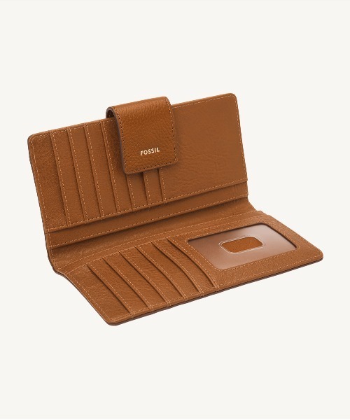 FOSSIL（フォッシル）の「フォッシル クラッチバッグ レディース レザー ブラウン  SL7830216（財布・レディース・ブラウン・FREE）」の10枚目の写真
