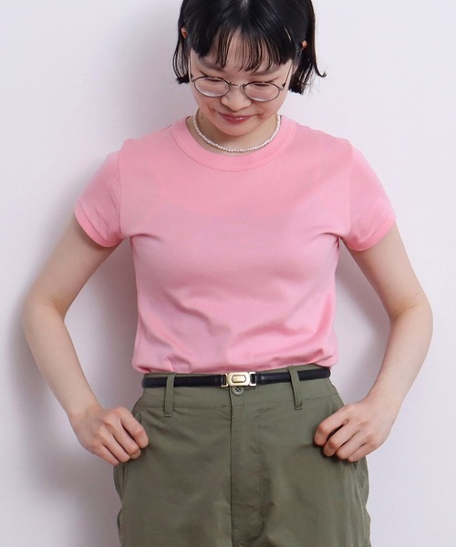 Dot＆Stripes CHILD WOMAN（ドットアンドストライプス　チャイルドウーマン）の「淡水ポテトパール ショートネックレス（ネックレス・レディース・キナリ・FREE）」の7枚目の写真