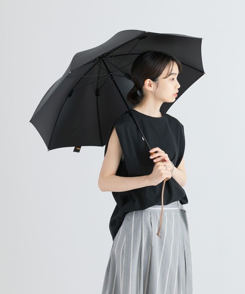 URBAN RESEARCH(アーバンリサーチ)の「晴雨兼用バンブーアンブレラ(長傘・レディース・ホワイト/ベージュ/ブラック・-)」の3枚目の写真