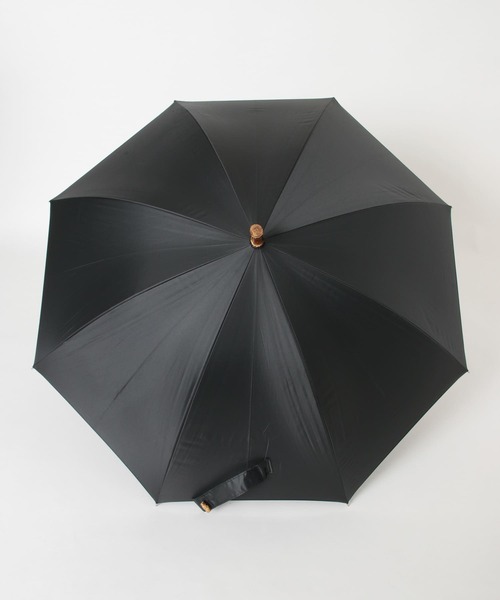 URBAN RESEARCH(アーバンリサーチ)の「晴雨兼用バンブーアンブレラ(長傘・レディース・ホワイト/ベージュ/ブラック・-)」の15枚目の写真