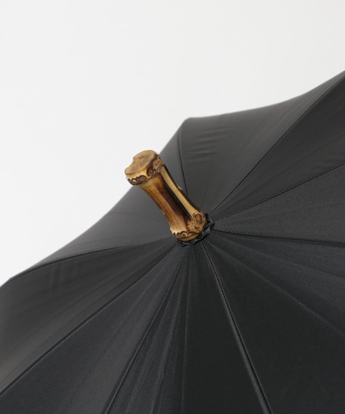 URBAN RESEARCH(アーバンリサーチ)の「晴雨兼用バンブーアンブレラ(長傘・レディース・ホワイト/ベージュ/ブラック・-)」の16枚目の写真