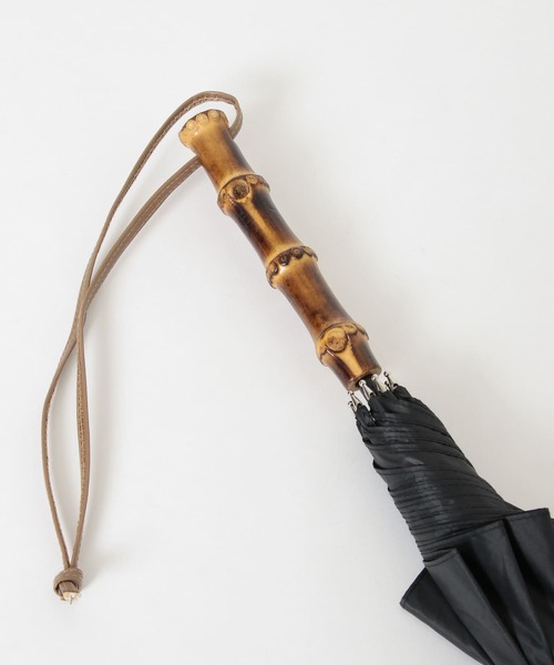 URBAN RESEARCH(アーバンリサーチ)の「晴雨兼用バンブーアンブレラ(長傘・レディース・ホワイト/ベージュ/ブラック・-)」の18枚目の写真