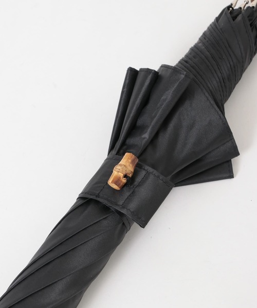 URBAN RESEARCH(アーバンリサーチ)の「晴雨兼用バンブーアンブレラ(長傘・レディース・ホワイト/ベージュ/ブラック・-)」の19枚目の写真