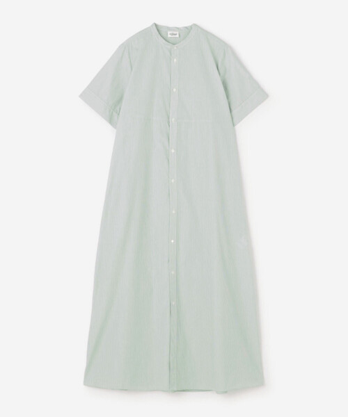 Le glazik コットン シャツワンピース 新品 未使用 ル グラジック LE GLAZIK（ルグラジック）の「LE GLAZIK | コットン シャツ