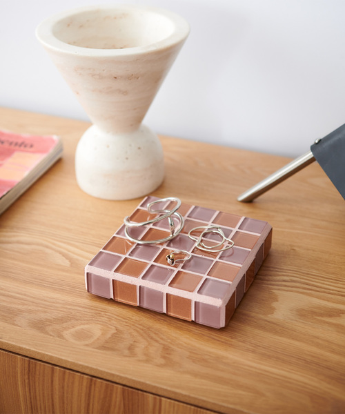 COLORIS TILE/クロリタイル】JSF別注 GLASS PLATE M