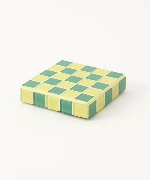 COLORIS TILE/クロリタイル】JSF別注 GLASS PLATE M アクセサリー