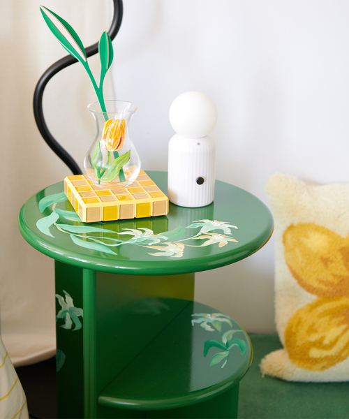 COLORIS TILE/クロリタイル】JSF別注 GLASS PLATE M アクセサリー