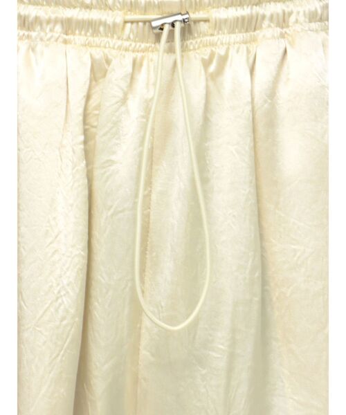 EMODA（エモダ）の「グロスルーズパンツ（その他パンツ・レディース・ブラック/グリーン/アイボリー・FREE）」の18枚目の写真