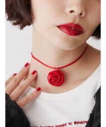 jouetie | ローズリボンチョーカー(チョーカー)