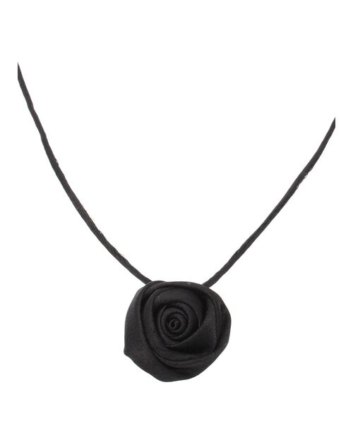 jouetie（ジュエティ）の「ローズリボンチョーカー（チョーカー・レディース・ブラック/レッド/オフホワイト・FREE）」の6枚目の写真