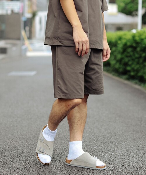 B:MING by BEAMS（ビーミングバイビームス）の「ストレッチ メッシュ イージー ショーツ（その他パンツ・メンズ・ブラック/ブラウン系その他5・SMALL/MEDIUM/LARGE/X-LARGE）」の19枚目の写真