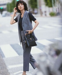 ドライタッチクール テーパードパンツ