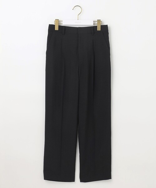 ANY SIS(エニィスィス)の「ドライタッチクール テーパードパンツ(その他パンツ・レディース・ブラック系/ベージュ系/グレー系3・1/2/3)」の12枚目の写真