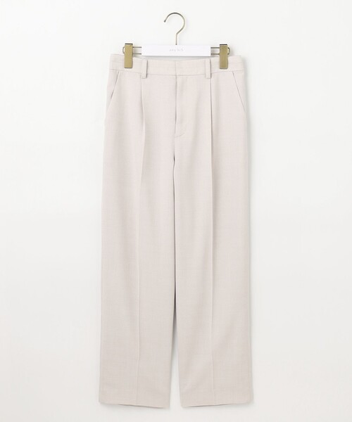ANY SIS(エニィスィス)の「ドライタッチクール テーパードパンツ(その他パンツ・レディース・ブラック系/ベージュ系/グレー系3・1/2/3)」の10枚目の写真