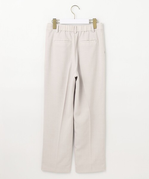 ANY SIS(エニィスィス)の「ドライタッチクール テーパードパンツ(その他パンツ・レディース・ブラック系/ベージュ系/グレー系3・1/2/3)」の9枚目の写真