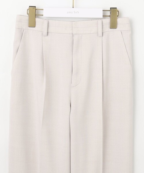 ANY SIS(エニィスィス)の「ドライタッチクール テーパードパンツ(その他パンツ・レディース・ブラック系/ベージュ系/グレー系3・1/2/3)」の8枚目の写真
