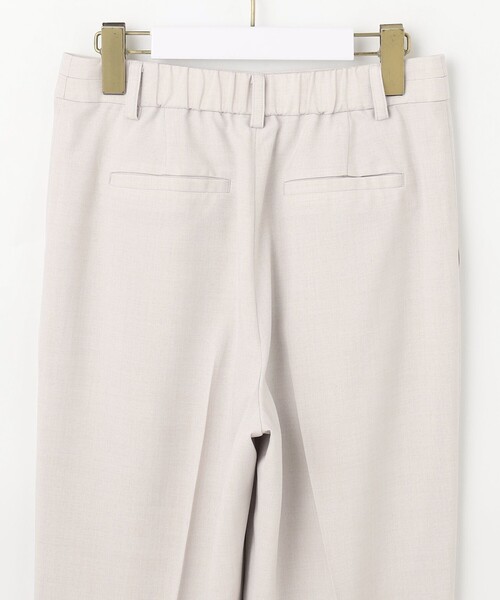 ANY SIS(エニィスィス)の「ドライタッチクール テーパードパンツ(その他パンツ・レディース・ブラック系/ベージュ系/グレー系3・1/2/3)」の7枚目の写真