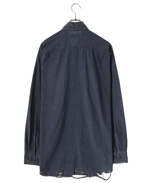 marka（マーカ）の「marka / マーカ：DAMAGE SHIRT - organic cotton