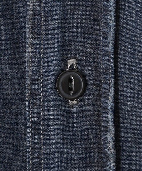 marka（マーカ）の「marka / マーカ：DAMAGE SHIRT - organic cotton