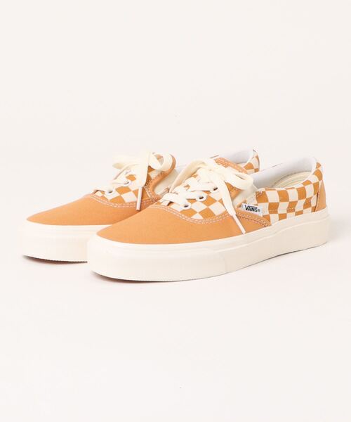 VANS（バンズ）の「VANS ヴァンズ SLIP ON ERAP スリッポンエラップ V98CF ERAP ORG/WHT CHK（スリッポン・メンズ・オレンジ・10/9h/9/8h/8/7h/7/6h/6/5h/5/4h/12/11/10h）」の5枚目の写真