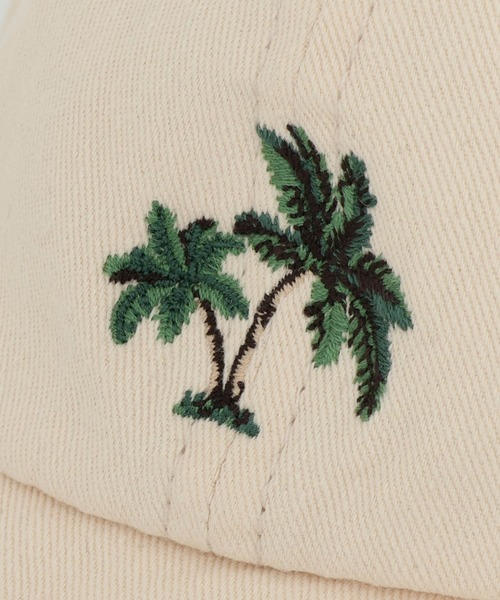 F.O.KIDS（エフオーキッズ）の「F.O.KIDS/エフオーキッズ 刺繍 キャップ（キャップ・キッズ・ブルー/カーキ/キナリ/ブルー系・50/54）」の6枚目の写真