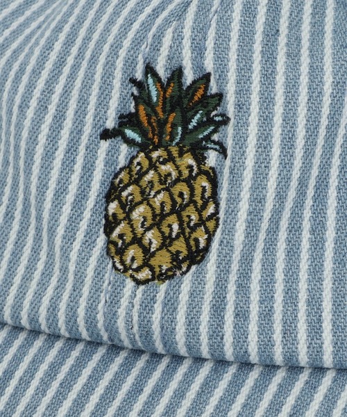 F.O.KIDS（エフオーキッズ）の「F.O.KIDS/エフオーキッズ 刺繍 キャップ（キャップ・キッズ・ブルー/カーキ/キナリ/ブルー系・50/54）」の12枚目の写真