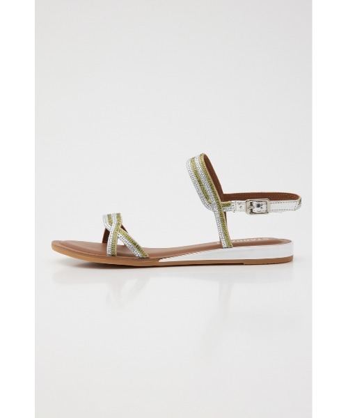 STACCATO(スタッカート)の「プラネットラインフラット(サンダル・レディース・パープル系その他/ライム・24.5cm/24cm/23cm/23.5cm/22.5cm)」の11枚目の写真