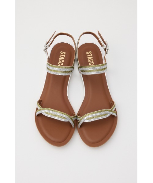STACCATO(スタッカート)の「プラネットラインフラット(サンダル・レディース・パープル系その他/ライム・24.5cm/24cm/23cm/23.5cm/22.5cm)」の13枚目の写真