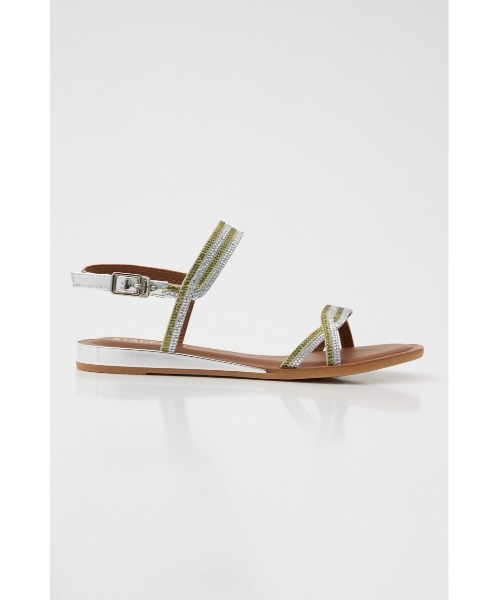 STACCATO(スタッカート)の「プラネットラインフラット(サンダル・レディース・パープル系その他/ライム・24.5cm/24cm/23cm/23.5cm/22.5cm)」の14枚目の写真