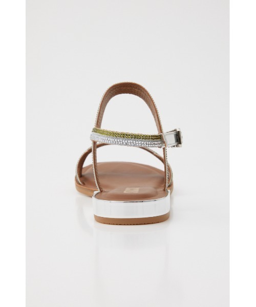 STACCATO(スタッカート)の「プラネットラインフラット(サンダル・レディース・パープル系その他/ライム・24.5cm/24cm/23cm/23.5cm/22.5cm)」の15枚目の写真